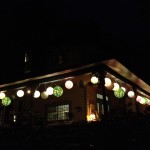 Reunion House At Night