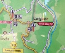 Vous etes ici