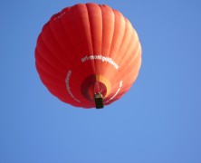 Hot Air Balloon!