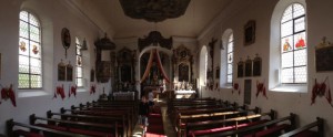 Inside Church