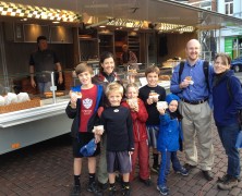 Boys and  Waffles