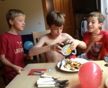 Birthday Breakfast