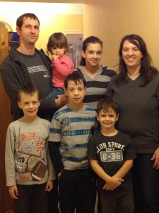 We celebrated Thanksgiving (and a few more days) with Jason, Angie, Lilia, Caleb, Micah, Andrew, and Arianna in Limoux, France. They welcomed us with kindness and generosity when we were low.