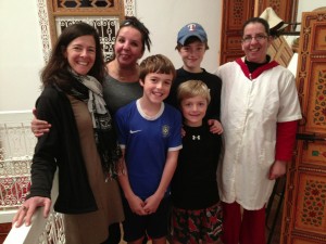 Dou-Dou and Af-Af went above and beyond for us at our Riad in Meknes, Morocco.