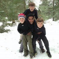 Ismail was our amazing and energetic Moroccan tour guide to the Sahara.