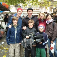 We were interviewed by a friendly CBS news crew in Sirince, Turkey.