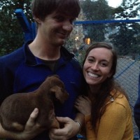 English teachers Dan and Megan did NOT keep the Turkish puppy.  But they are still good people.