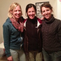 Anya and Amanda in Antalya. Women with vision!