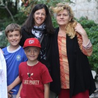 Kharmen showed us incredible hospitality in Croatia.  She cares for her elderly mother, counsels the town's children, and feeds her leftovers to the village's stray cats.