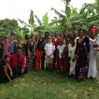 Cathedral of Joy church family north of Dar Es Salaam