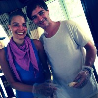 Antonia and Stephan put up with our noise and chaos at every stage of our journey to and from Ha Long Bay. We hope to see them again on a return trip to Germany!