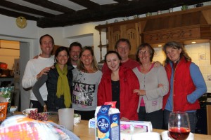 Lakes Christian Center homegroup at Si and Di's house