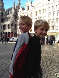 Rediscovering Ethan in Brussels