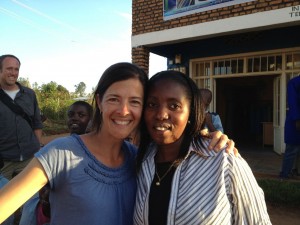 Natalie directs World Relief's child development programs in Rwanda.