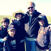 Papa and Janet helped us fend off the lions. We shared the majesty of the Serengeti and the joy of family.