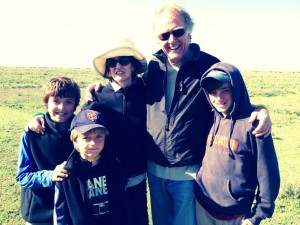 Papa and Janet helped us fend off the lions. We shared the majesty of the Serengeti and the joy of family.