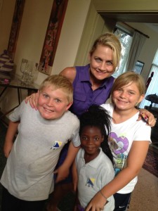 DC friends Sherilynn, Alex, Sienna, Niko, and Evie embraced our chaos in their Dar Es Salaam home.