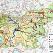 Austria.Slovenia Maps