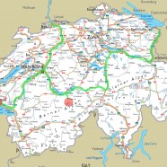 Switzerland Map
