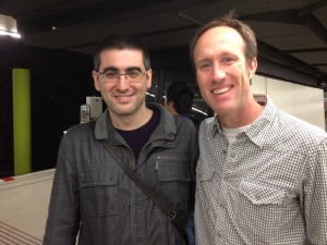 Friend-of-a-friend Andreu graciously toured us around Barcelona during his daughter's naptime.