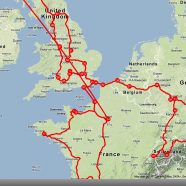 New Trip Map