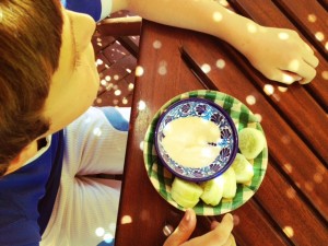 cukes and ranch