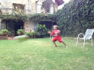too fast to catch on film!