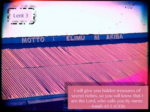 LENT DAY 003.00 BY THE WAKE