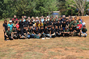 Free Burma Rangers and our team of admirers.