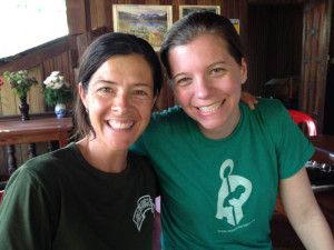 Turns out, we have many friends in common with Jennifer, who helps connect a Seattle church to world missions.