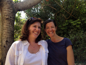Friend-of-a-friend Naoma spent her morning with us at a Nairobi water slide.