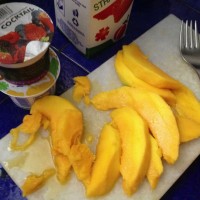 Mangoes. Growth.