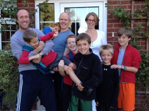 Phil and Katherine in Congleton, UK