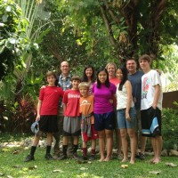 Melinda and Mark in Chiang Mai, Thailand