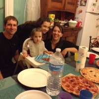 Jason and Angie in Limoux, France