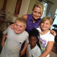 Sherrilyn and Alex in Dar Es Salaam, Tanzania