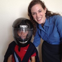 Courtney in Kigali, Rwanda