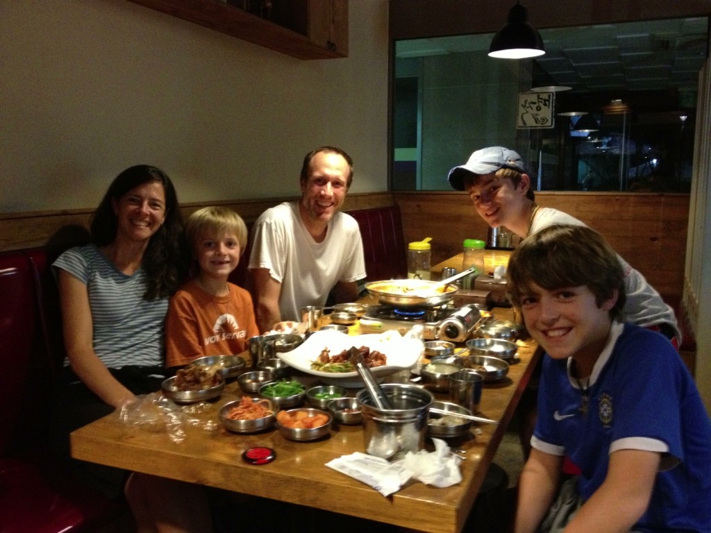 photo last foreign dinner