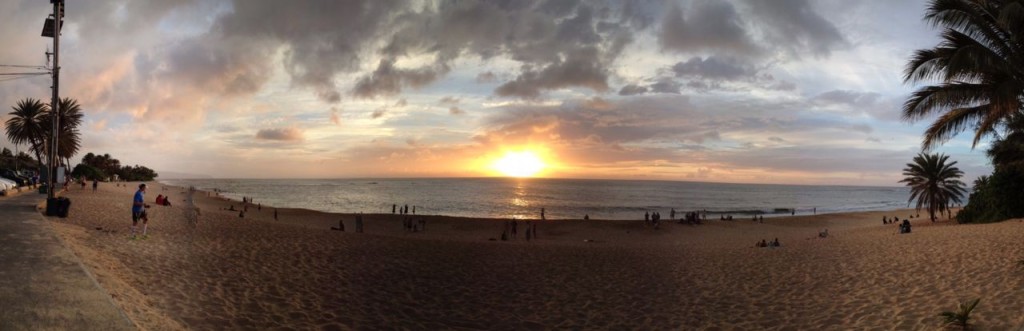 photo sunset